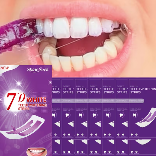 7D Whitening Strips