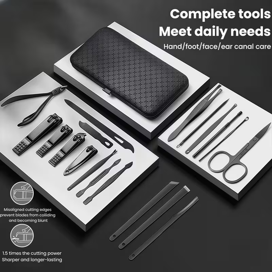 Ascend Precision: The Executive Grooming Kit