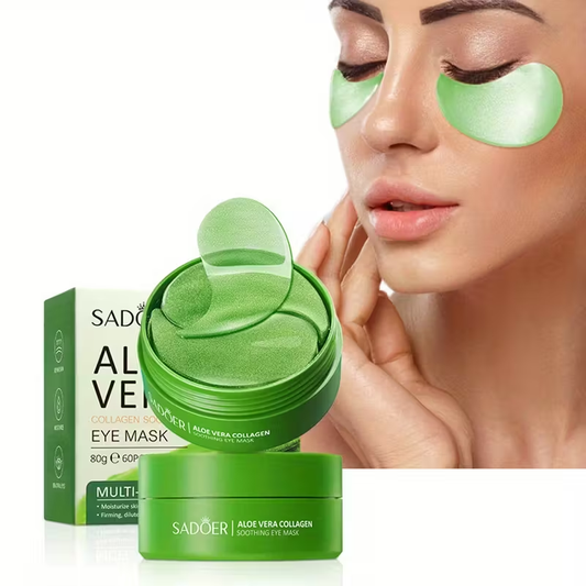 Eye Area Revive: Collagen & Aloe Hydrogel Patches