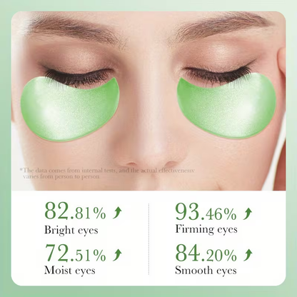 Eye Area Revive: Collagen & Aloe Hydrogel Patches