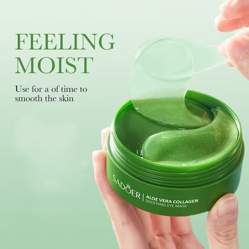 Eye Area Revive: Collagen & Aloe Hydrogel Patches