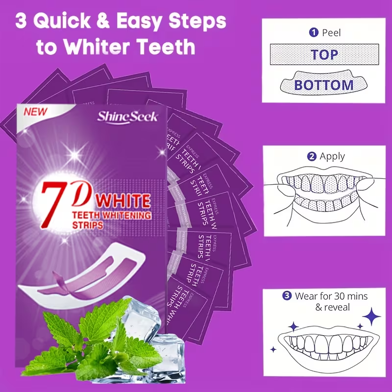7D Whitening Strips
