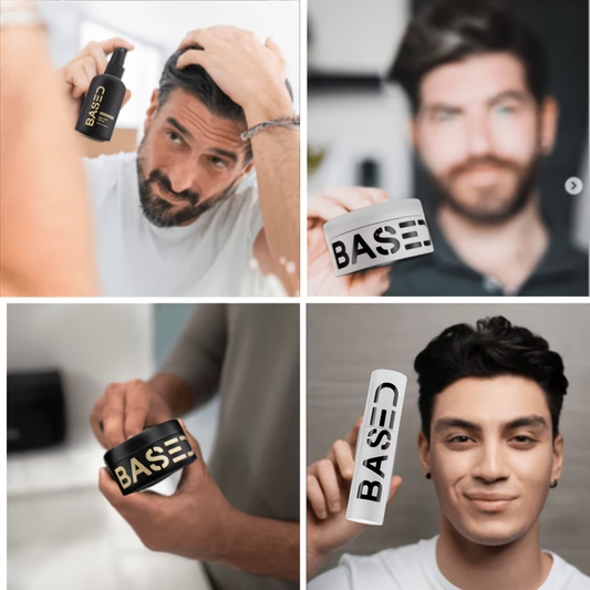 Based Hair Styling Kit