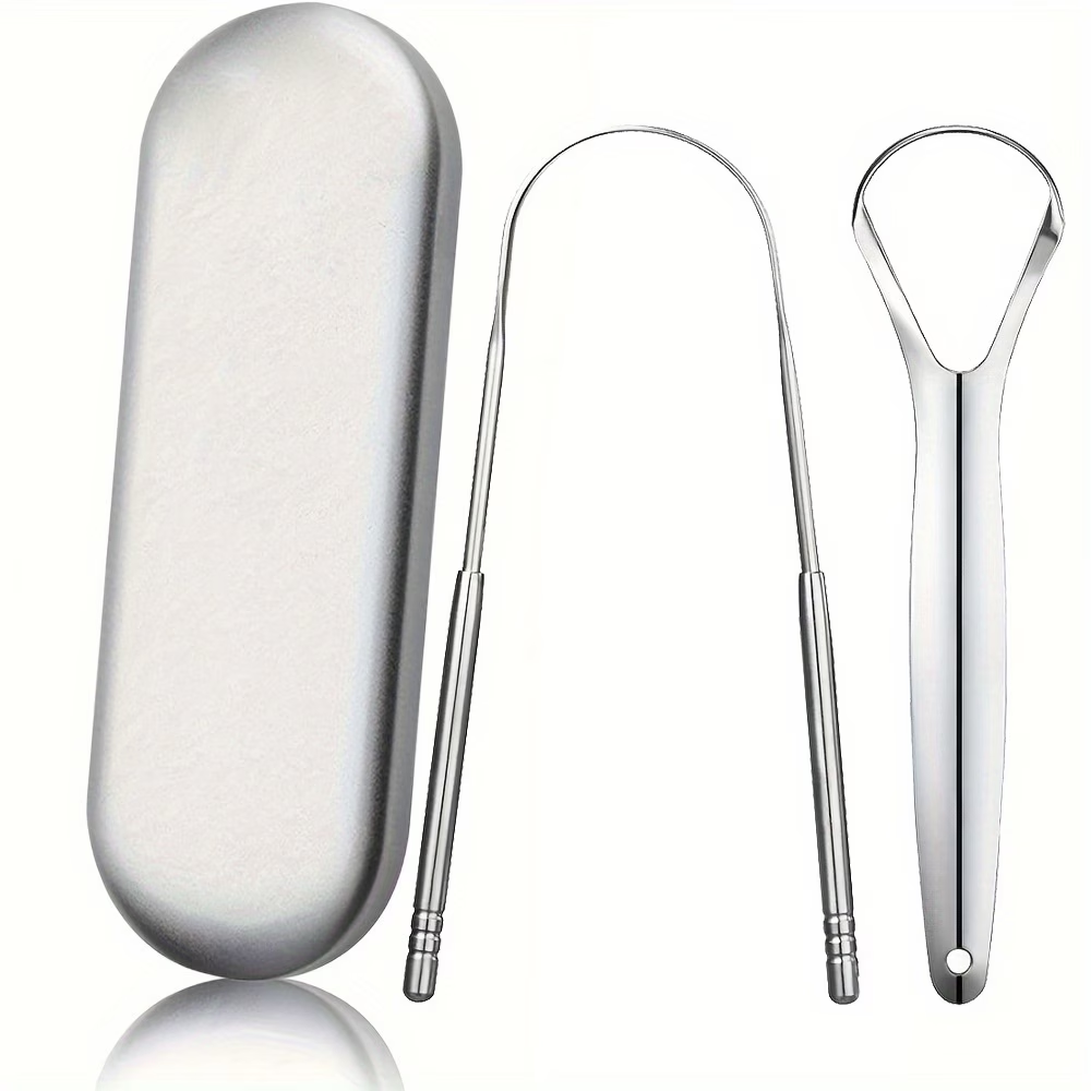 Ascend Ionic Tongue Scraper